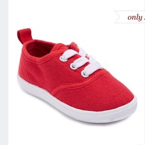Red Toddler Shoes